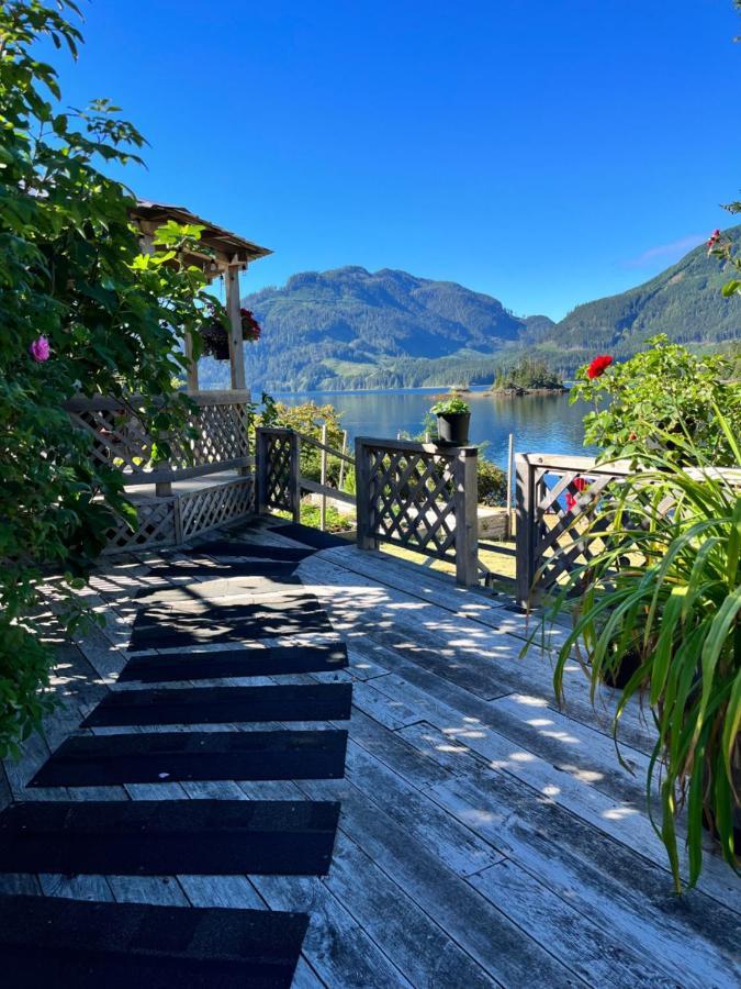 Frigon Suite -Waterfront Port Alice Екстериор снимка
